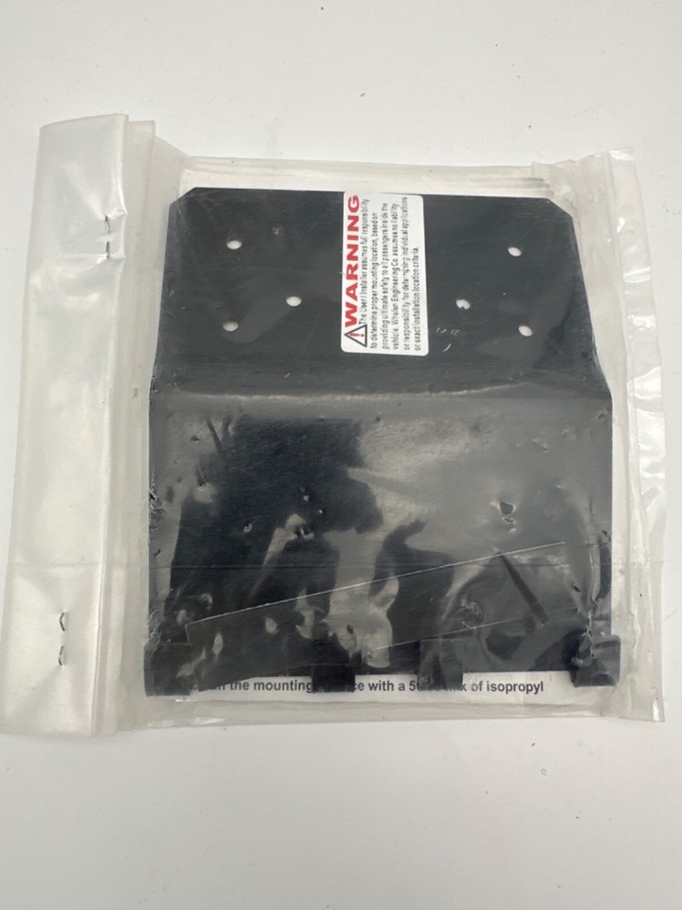 Whelen Dasking Crown Vic DKBC98Mounting Bracket Black