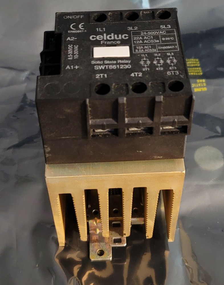 CELDUC SWT861230 SOLID STATE RELAY