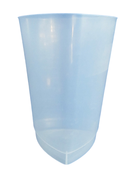 Medegen Polypropelene Triangular Graduated Measuring Container 32oz/1000cc