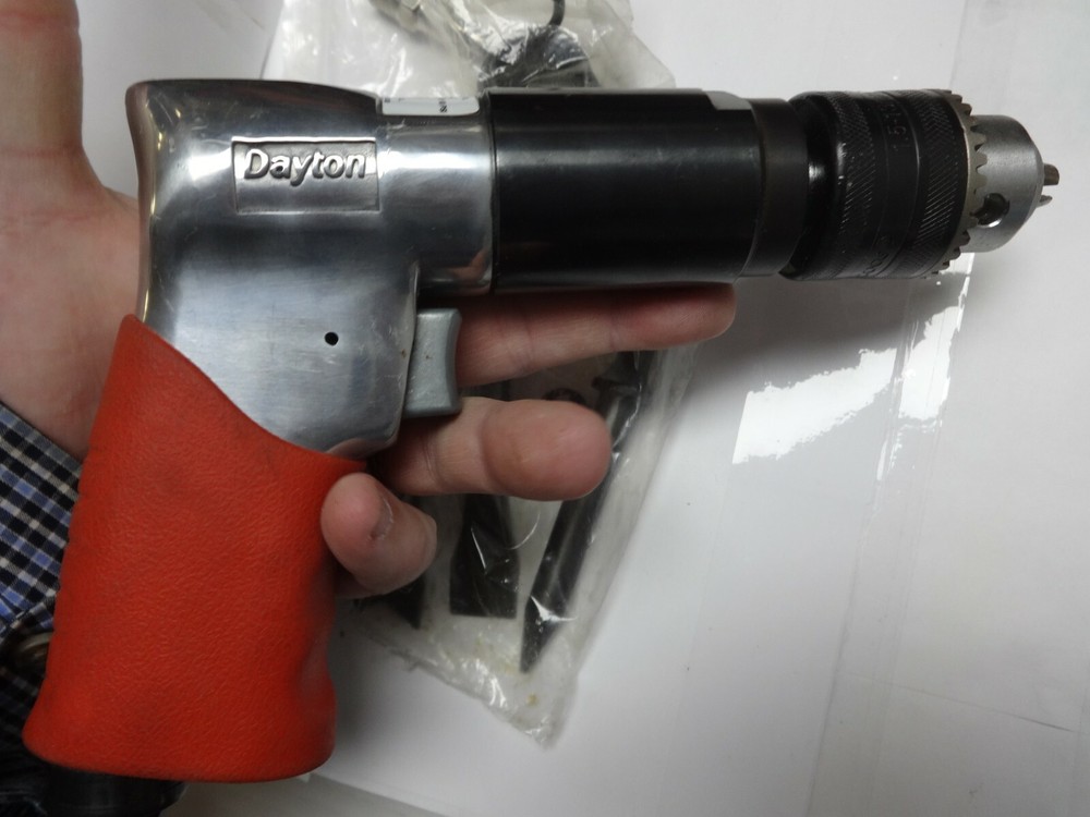 Dayton 1/2" Air Drill Model 4BY93
