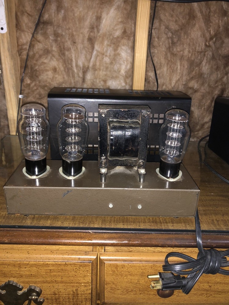 Vintage  CBC Model 300 Regomatic Automatic Voltage Regulator 1955