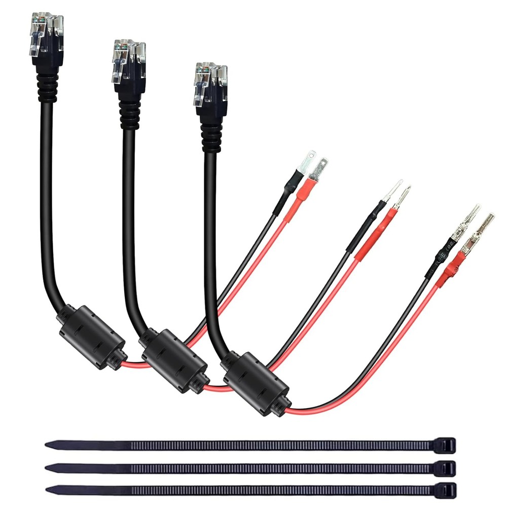 Mirror Wire Radar Detector Cord 13.8 Inch with Magnetic Ring