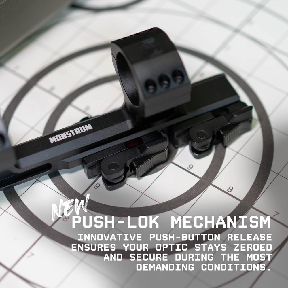 Hypergrip Cantilever Scope Mount with Quick Release