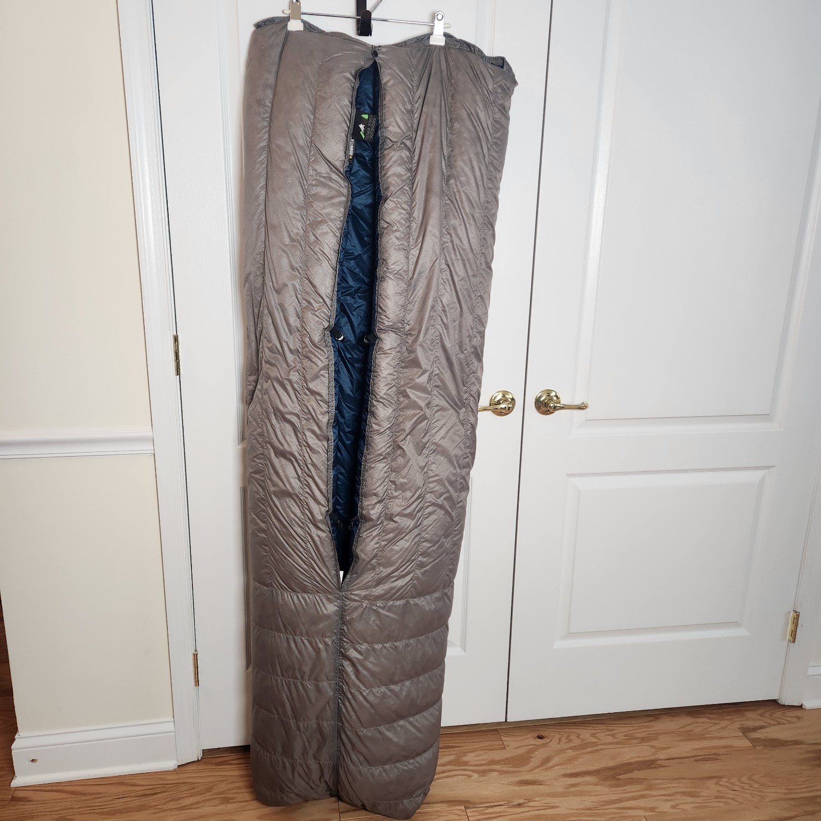 SHORT REGULAR Top Quilt 10 Degree 850 Down by Cedar Ridge Outdoor Le Conte 24 OZ