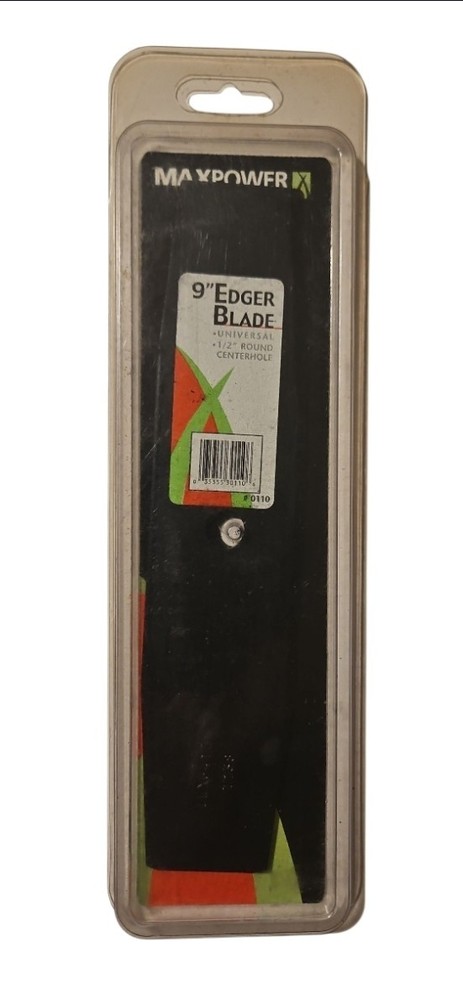 MaxPower 9" Edger Blade Universal - 1/2" Center Hole - Model 0110
