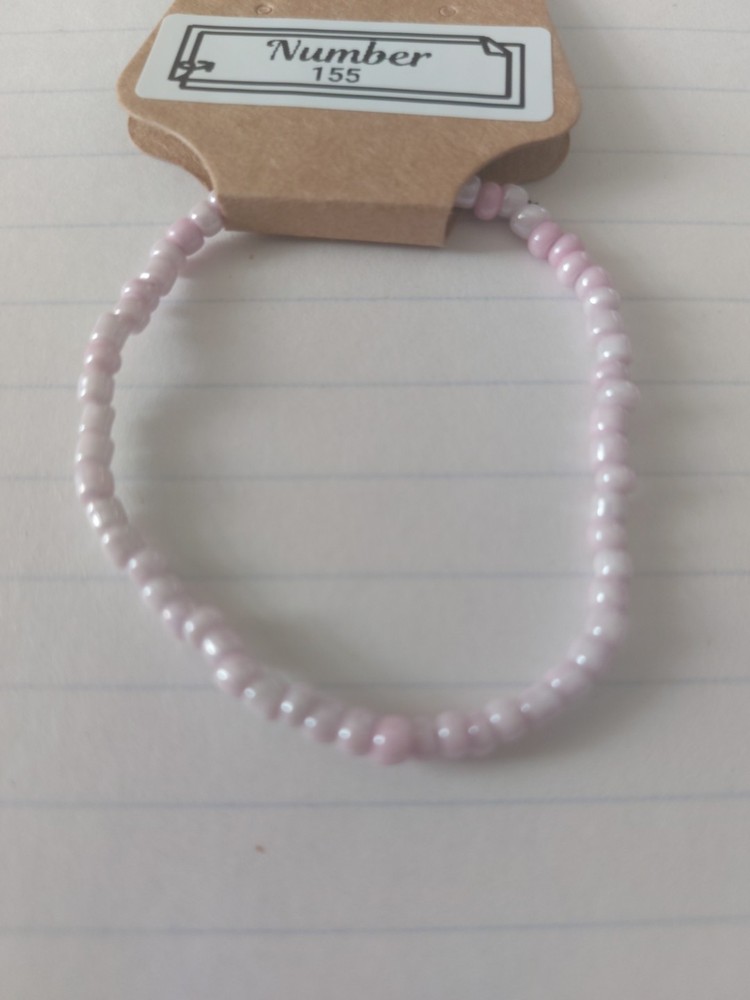 Handmade Light Pink Bracelet
