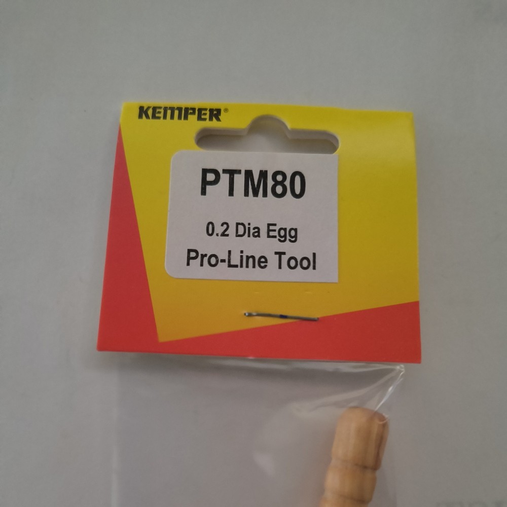 Kemper Tools PTM80 .2 Dia Egg Shaped Pro Line Trimming Tool