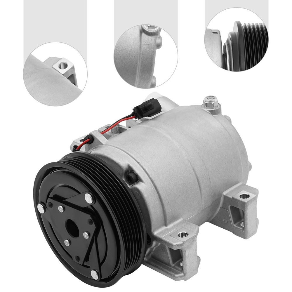 A/C Compressor Replacement for Rogue 2008-2013 2.5L CO11200C