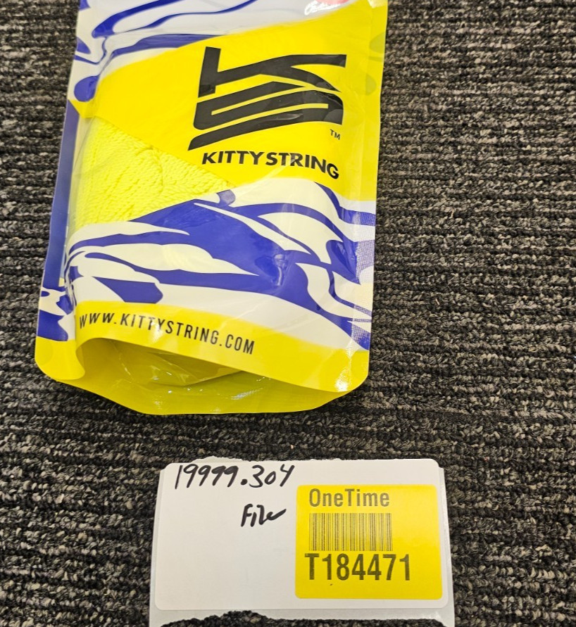 Kitty String First Class 100 Pack Yo-Yo String Normal YoYo String Yellow