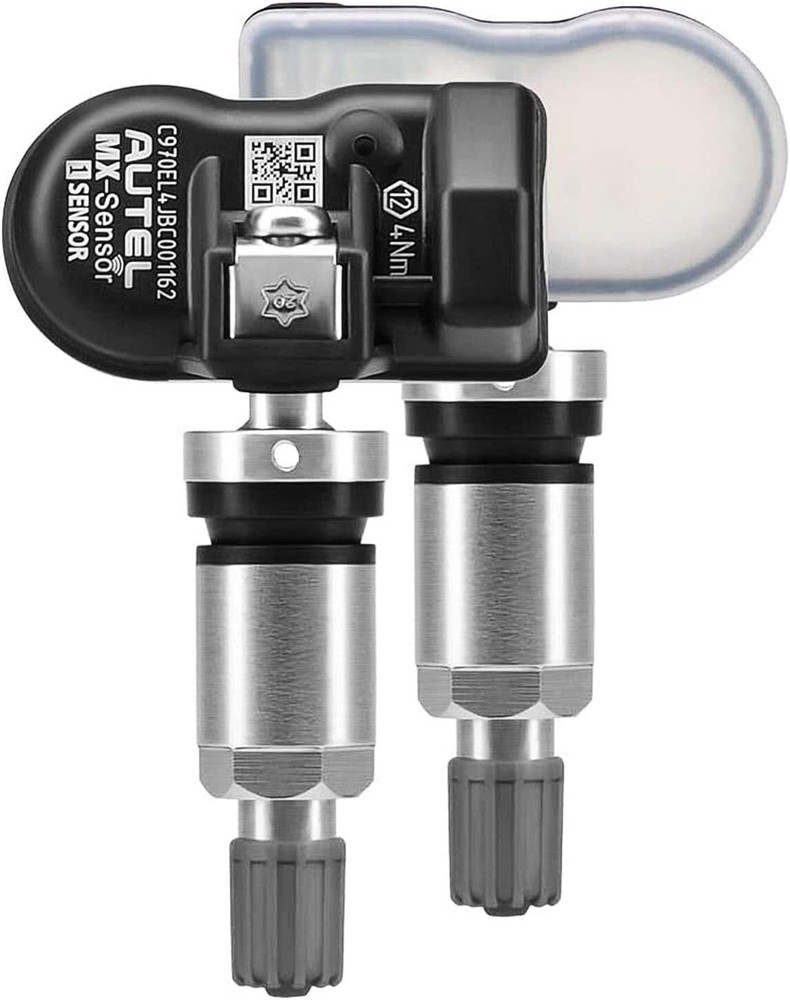 Autel TPMS Sensor MX-Sensor 315MHz & 433MHz Programmable Universal Metal Valve