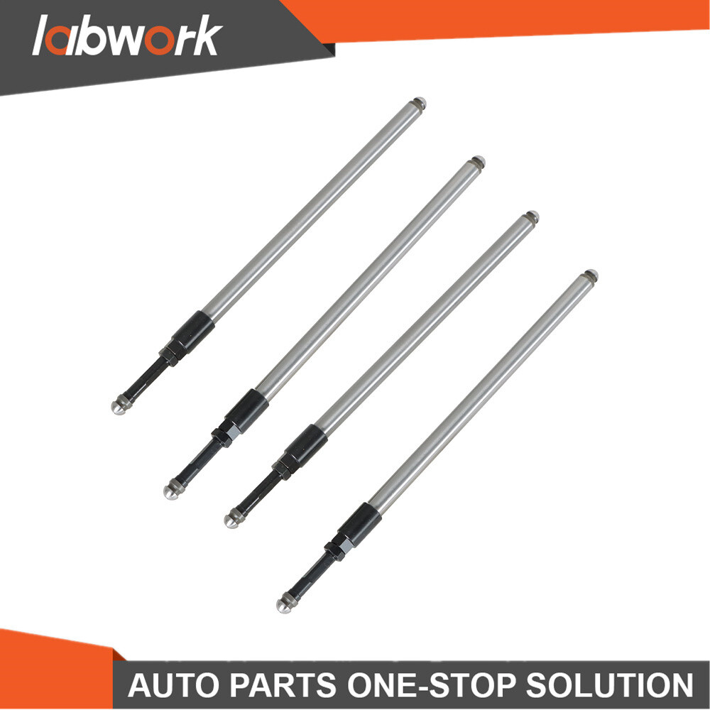 Labwork Adjustable Pushrods Kit Set Fit For Evo Evolution Big Twin Dyna FXST