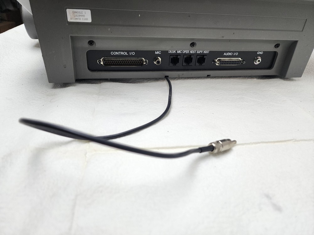 Motorola Dispatch Console CommandStar Command Star