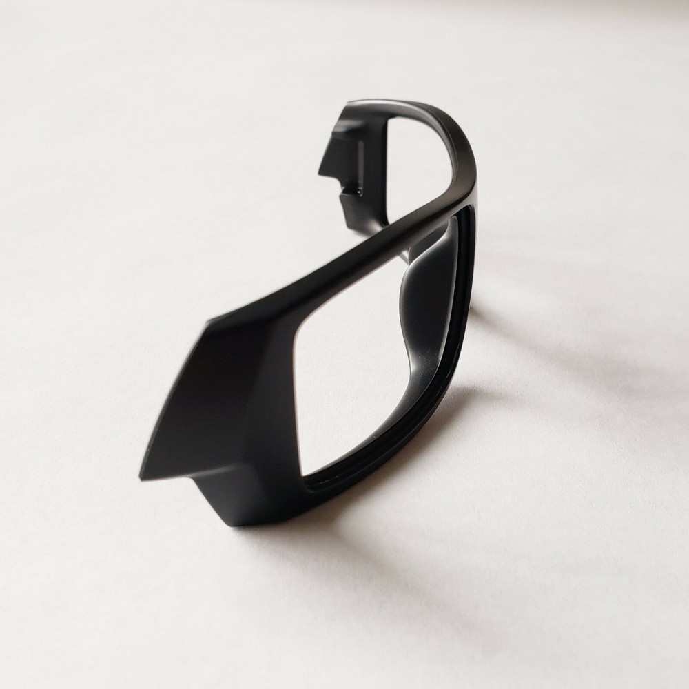 Oakley Gascan Matte Black Replacement Center Frame Section Only Authentic