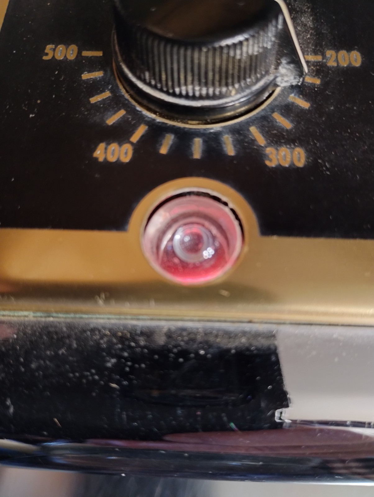 Vntg '50s Knapp Monarch Redi Baker Chrome Counter Top Oven. WORKS, LN, w/ Box