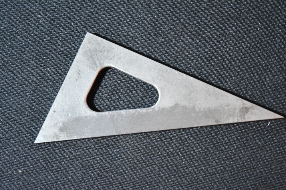 Machinist ANGLE GAGE Angle Block Hardened - NICE USA