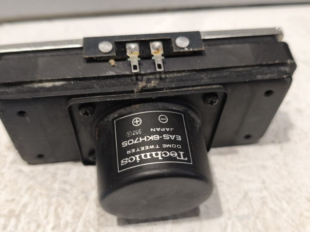 Technics EAS-6KH70S Tweeter Pair for SB-7000 Tested Working Japan
