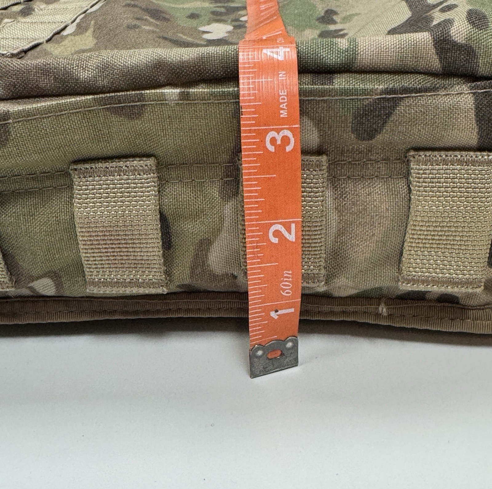 Multicam TSSI TACOPS M-9 Medic Aid Bag Backpack PACK ONLY USED Missing Parts