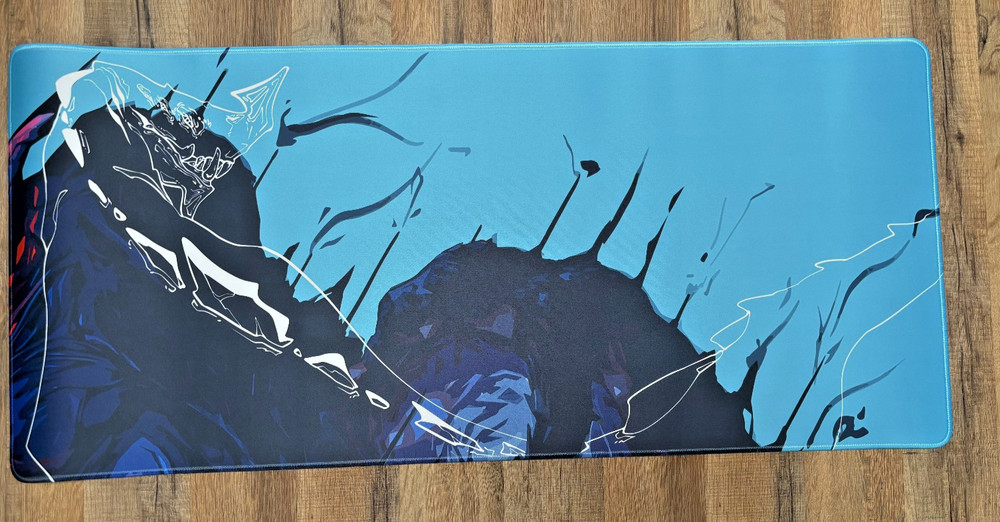 Alextos Deskmat Kaiju - Original Version (NEVER USED)