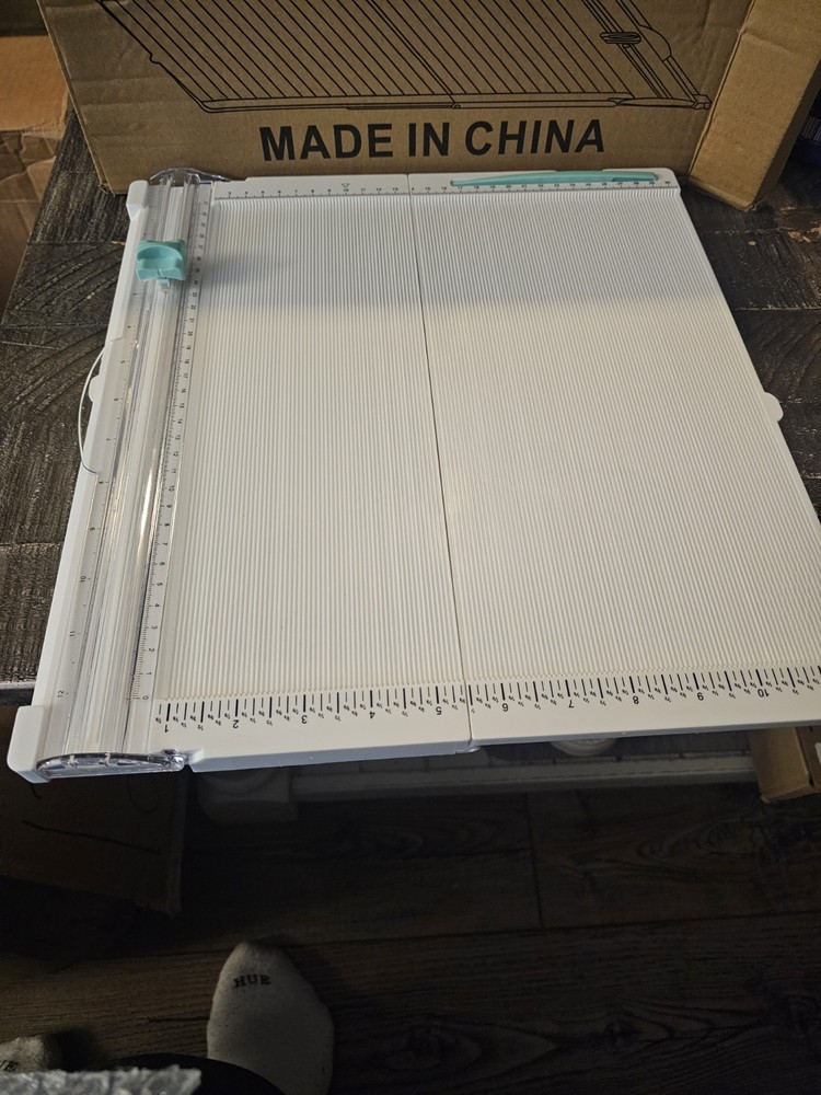 861 Paper Cutter Scoring Board Portable Foldable with Ruler and Scoring Tool