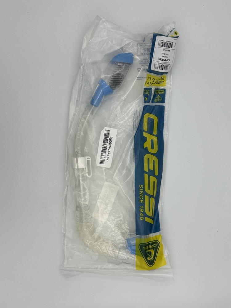 Cressi Mini Dry Junior Snorkel