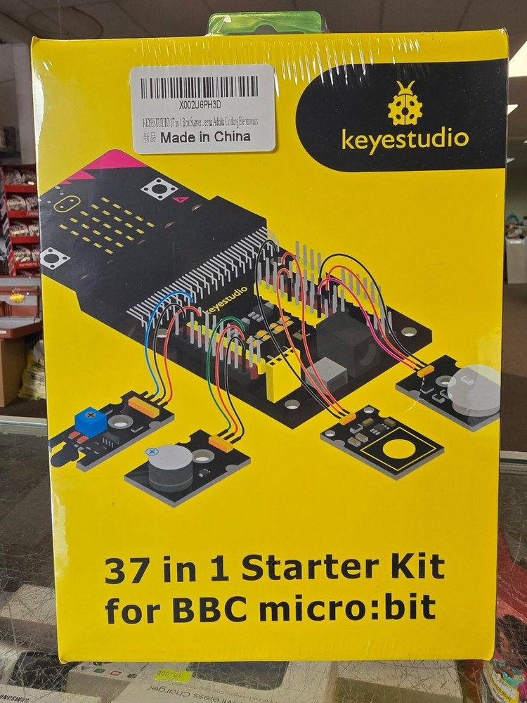37 Sensors in 1 Box Starter Kit for BBC Micro bit with Tutorial (Without Micr...
