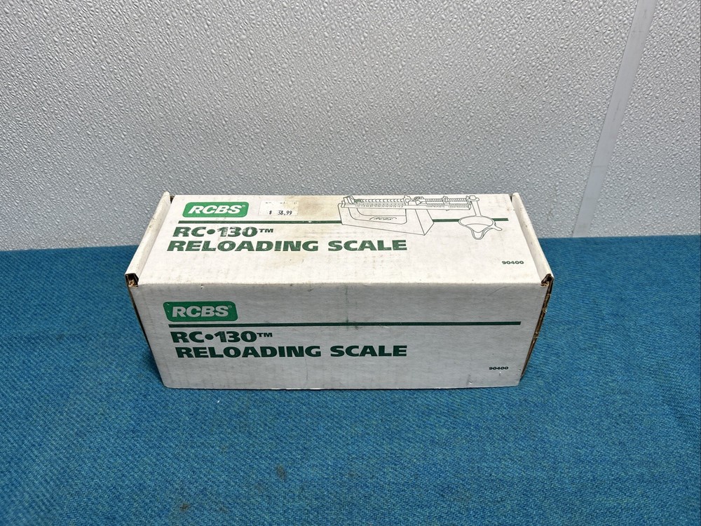 RCBS RC-130 Reloading Scale