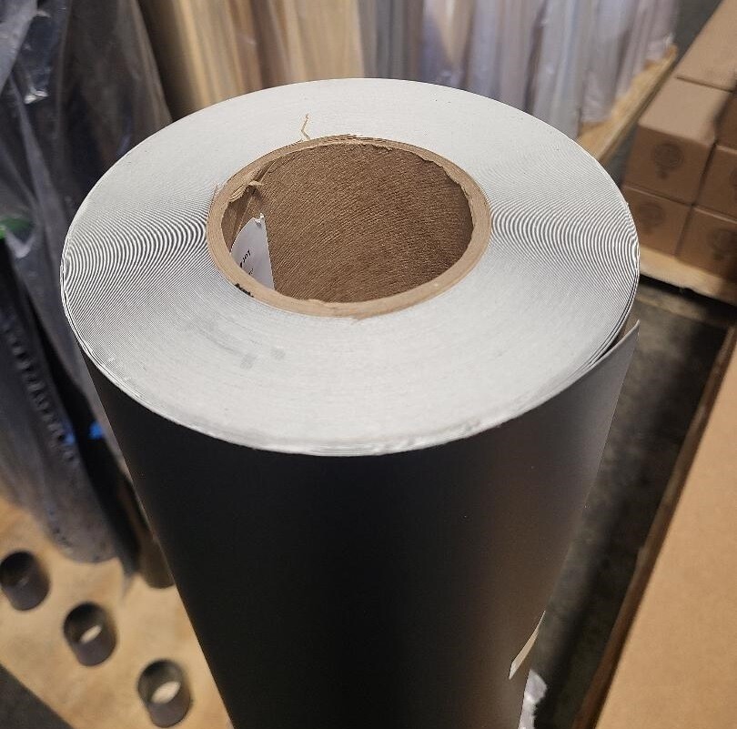 Black Color Sign Vinyl Cut Calendar Self-Adhesive (Like Oracal 651) 5-year Rolls