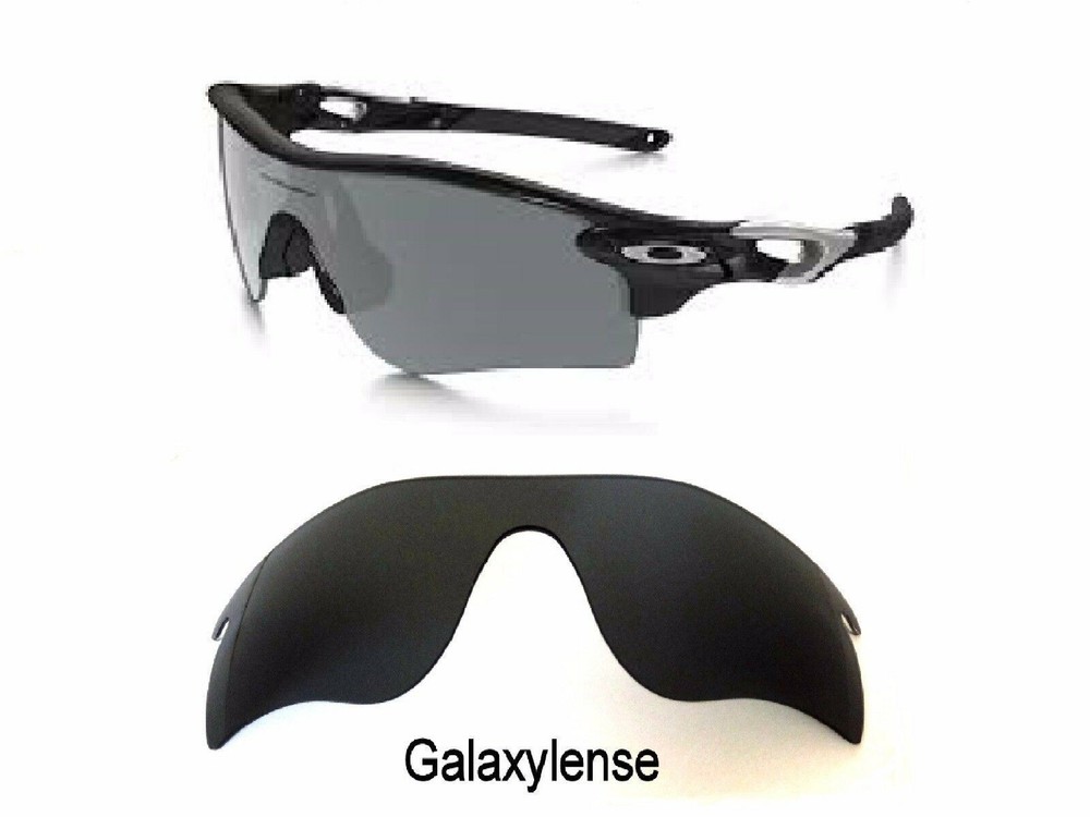 Galaxy Replacement Lenses For Oakley Radarlock Path Black Polarized 100% UVAB