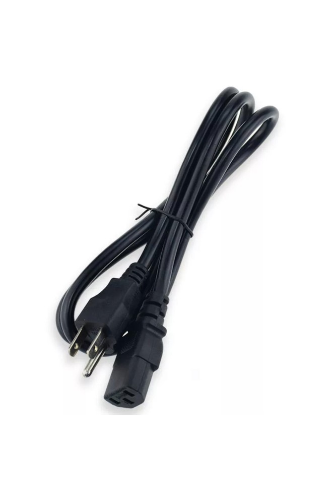Power Cord for ELNA Sewing Machine 3-Prong 6 ft