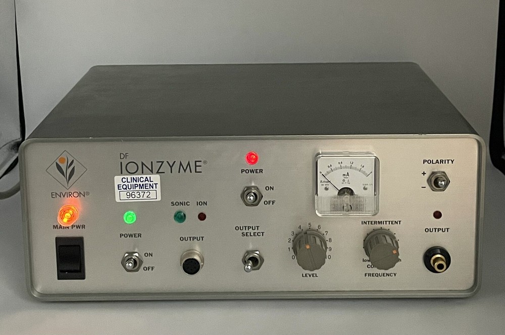 ENVIRON DF Ionzyme Model BE-106 Beauty Machine