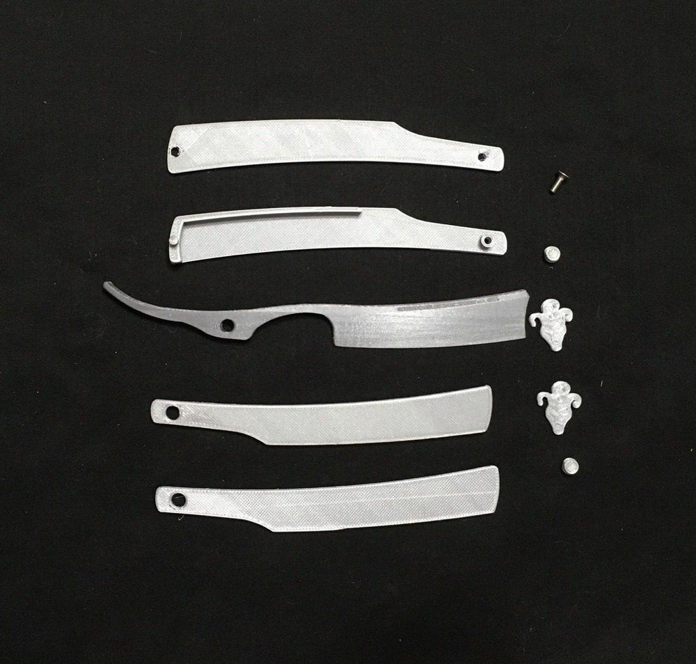 Suicide Squad Joker Inspired Razor Kit