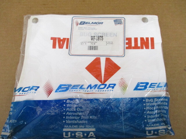 WF-1875, Winterfront for Belmor