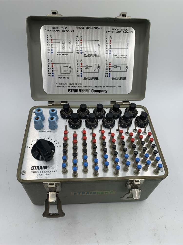 STRAINSERT SB10C Switch and Balance Unit See Pics