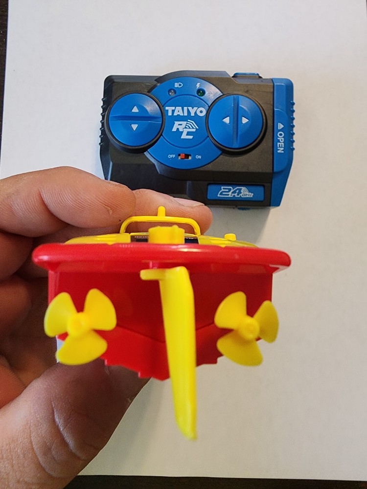Mini Remote Controlled Boat