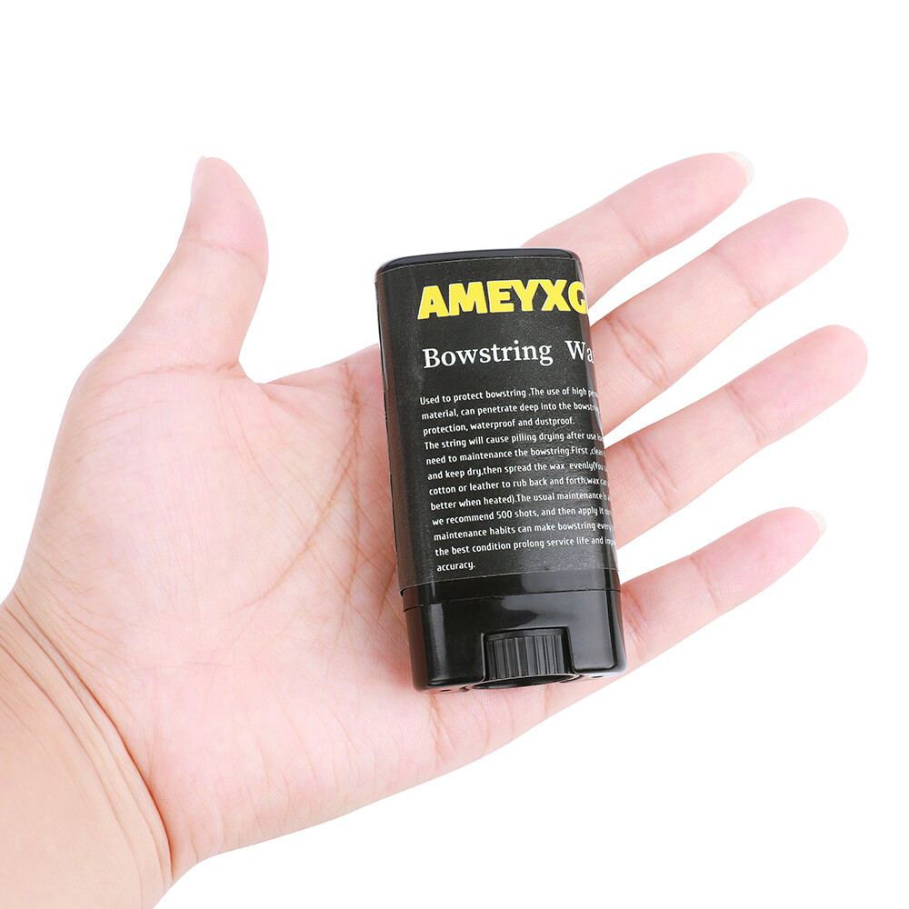 1OZ Bowstring Wax Protector Lube Crossbow Archery Recurve Compound Bow String