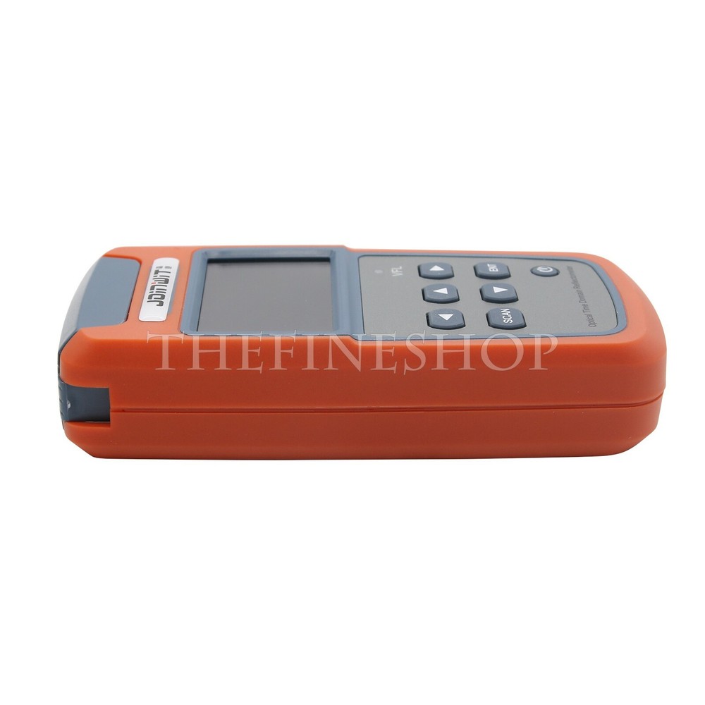 Mini Optical Time Domain Reflectometer OTDR Built-in Visual Fault Locator