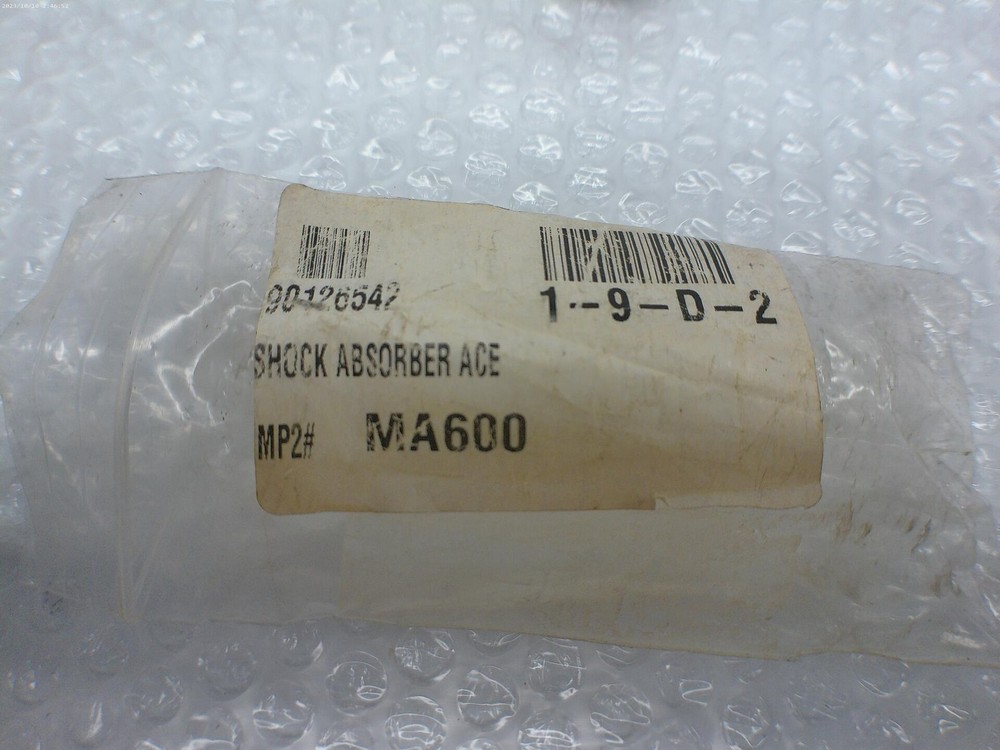 ACE MA600 SHOCK ABSORBER NSNP