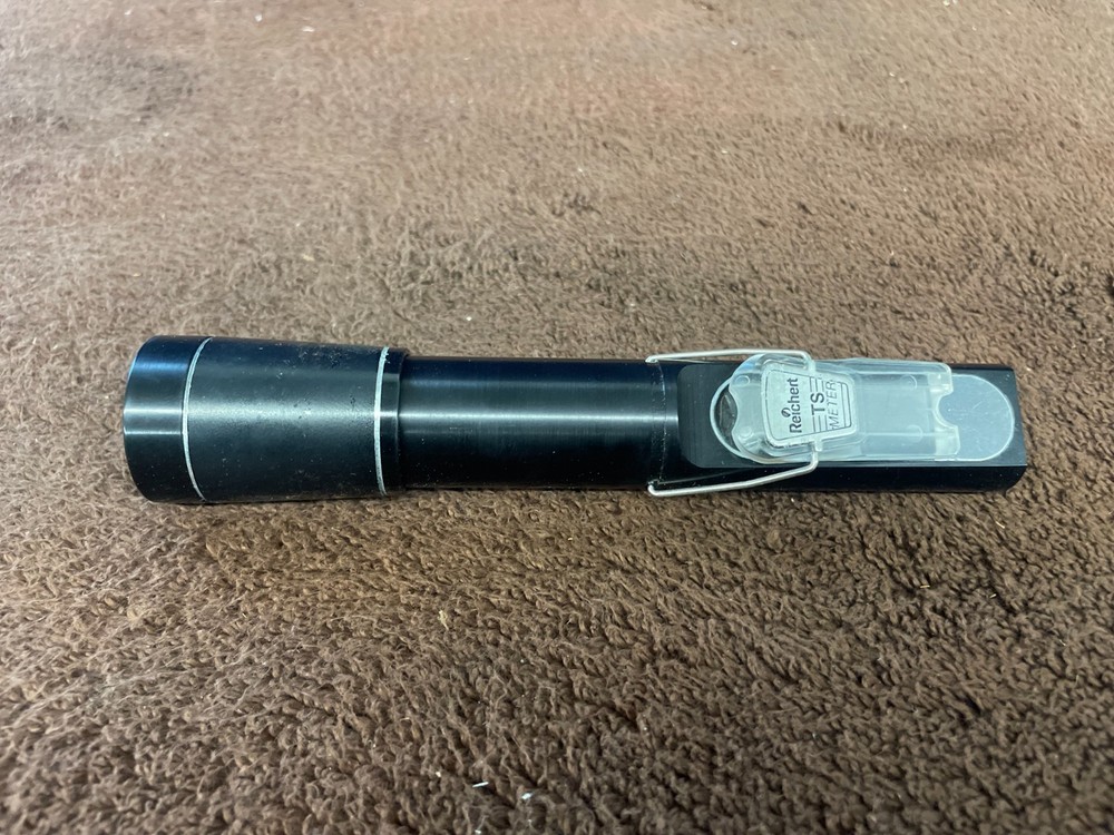 AO Reichert TS Meter 10400A Goldberg Refractometer Scientific Lab