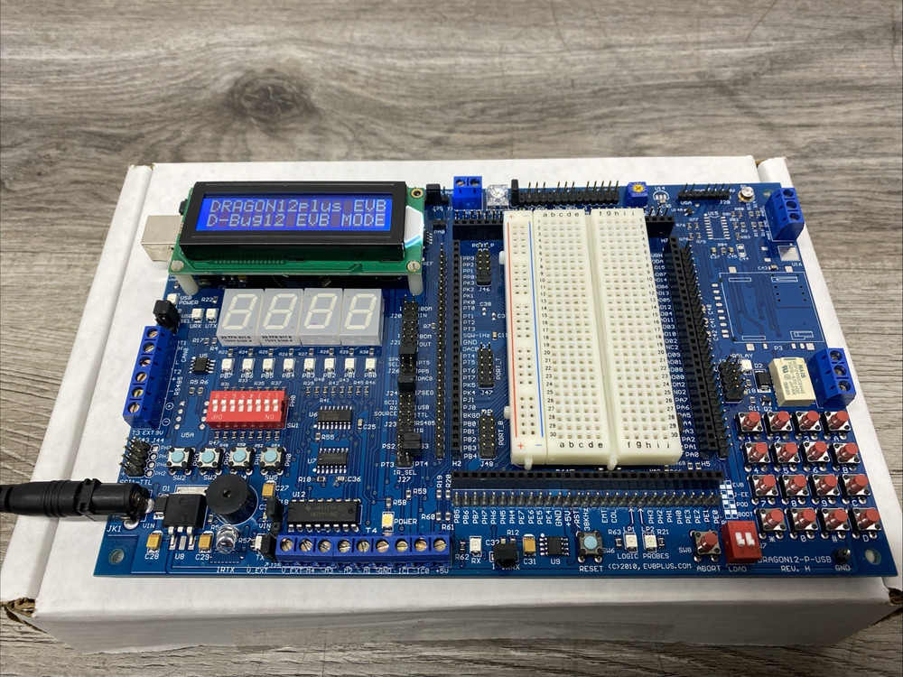 Dragon12-Plus USB REV H Development Board Electronic Computer Educational Lab