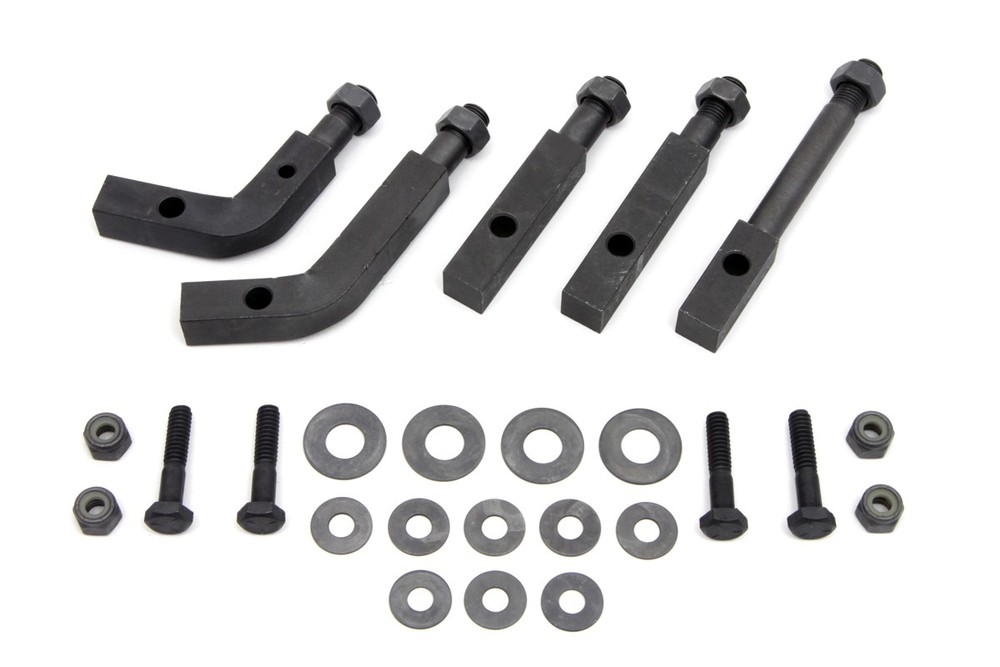 Footboard Mount Bracket Kit Parkerized fits Harley Davidson