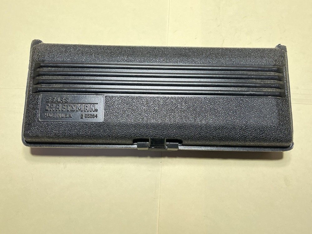 Sears Craftsman Tool Box 9.65284 Used