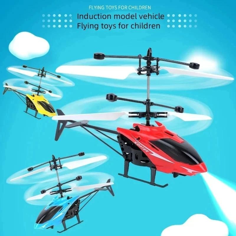 Rechargeable Mini Rc Drone Remote Safe Fall-resistant Rc Helicopters Drone Child