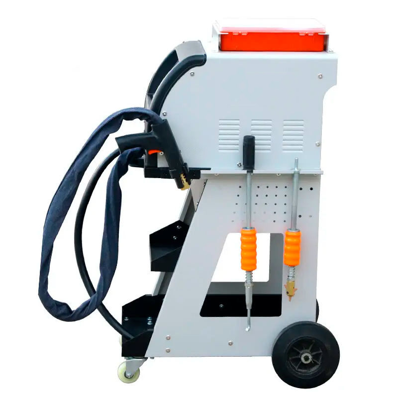 Intelligent Dent Pulling Machine Auto Body Dent Puller Welder Repair Machine110V