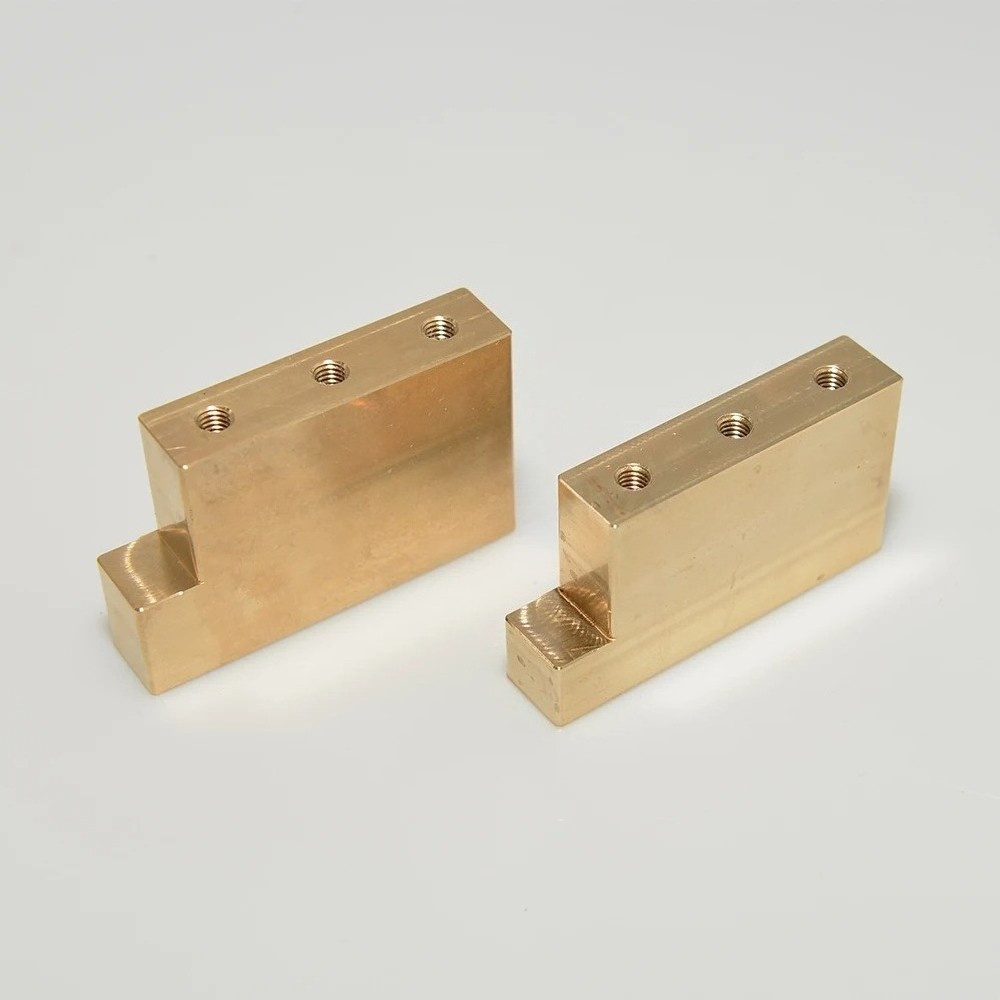 Solid L-shaped vibratus block, 32mm/37mm, suitable for Floyd Rose