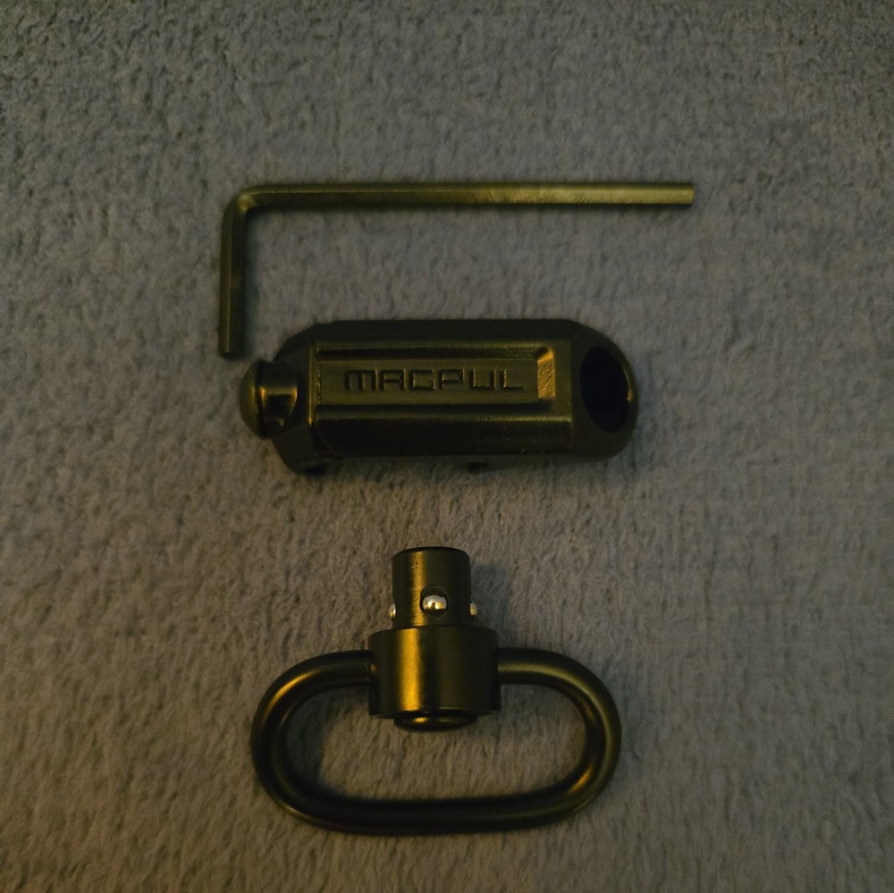 MAGPUL RSA BLACK Sling Attachment Point W/ Quick Release SAME DAY SHIPPING!
