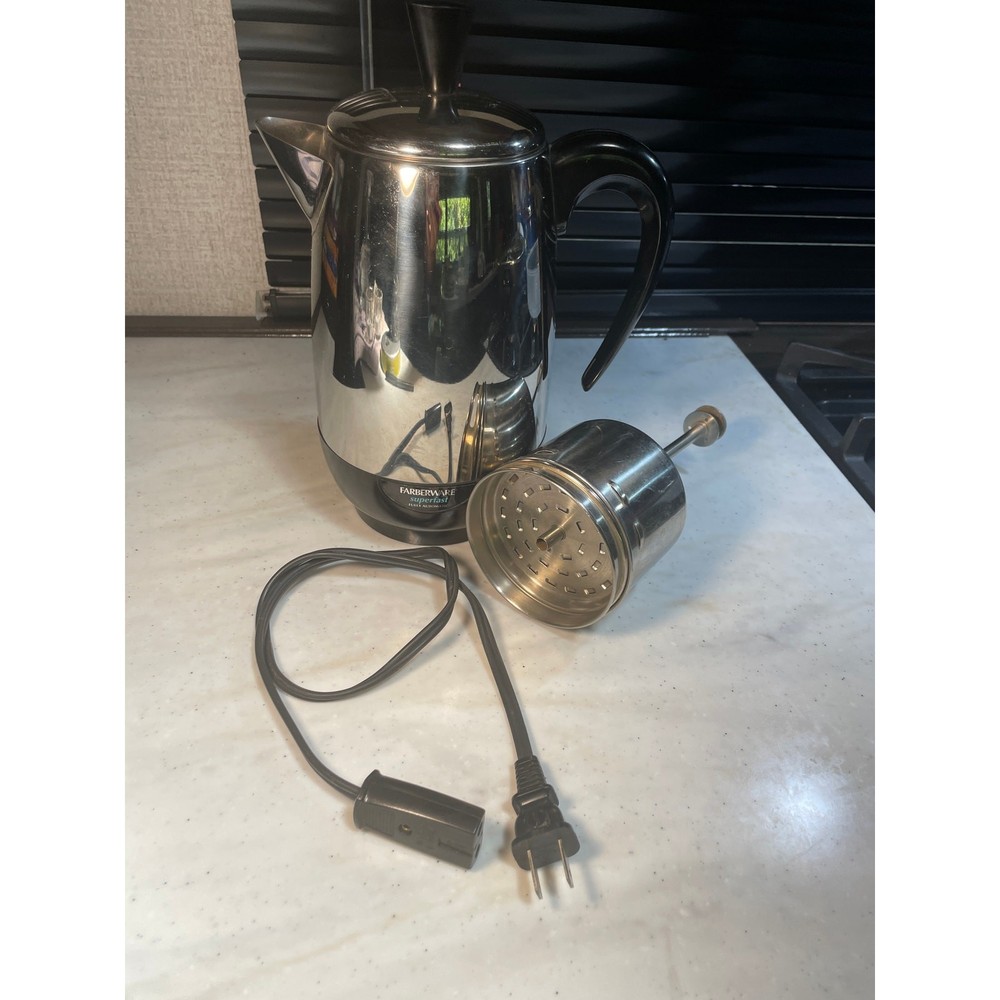 MCM Style Farberware Superfast Fully Automatic Coffee Maker