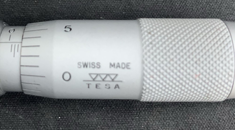 Spray Can Seam Micrometer 0-13mm