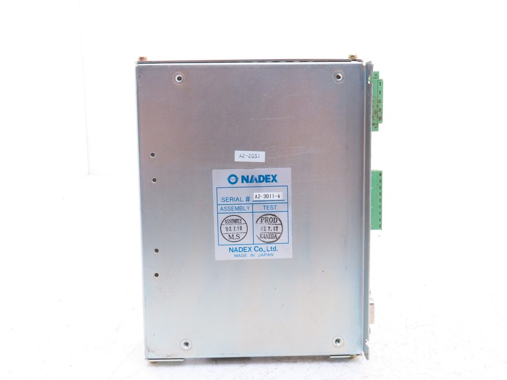 Nadex PH05-T13A Power Supply Timer Weld Controller Module