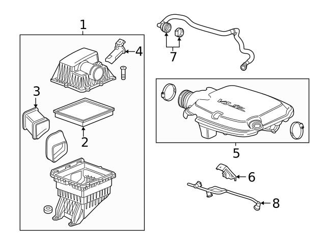 Genuine GM Engine Cover 84535596