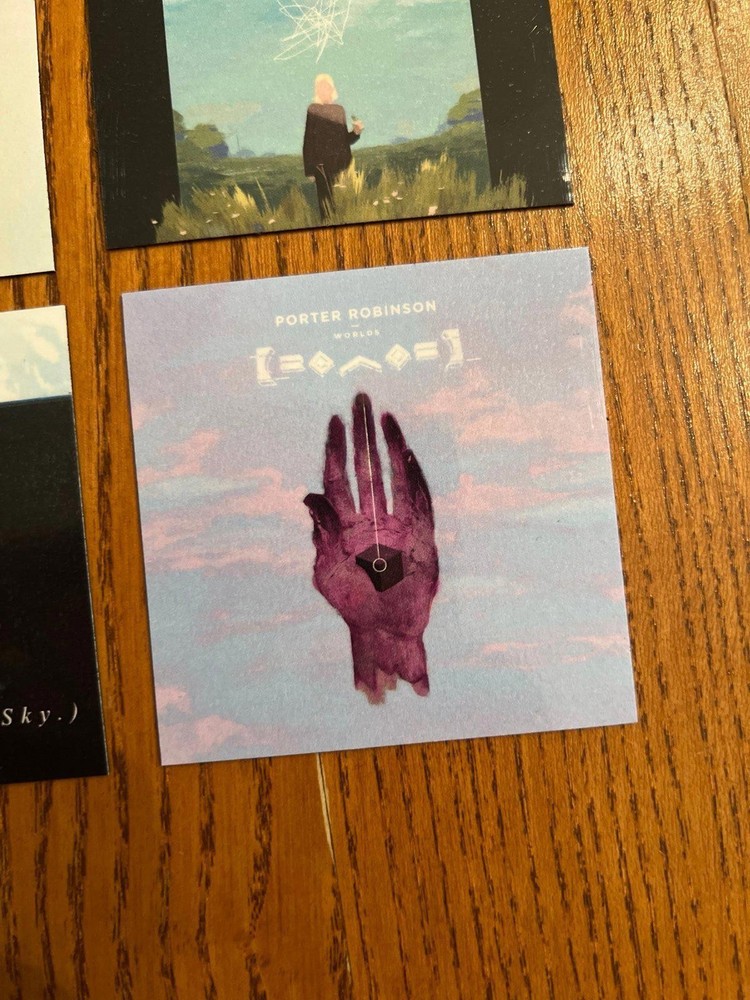 Porter Robinson fridge magnets